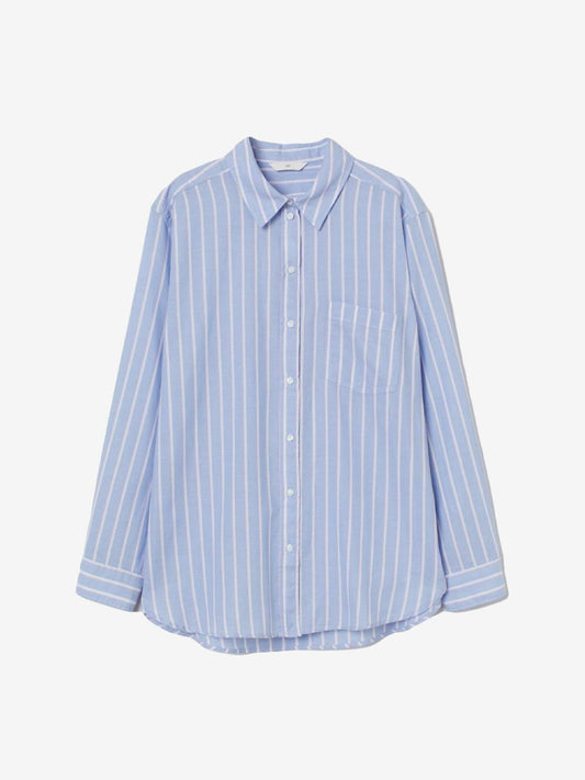 Stripe Cotton Shirt