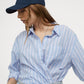 Stripe Cotton Shirt