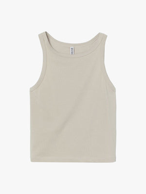 Ribbed Vest Top