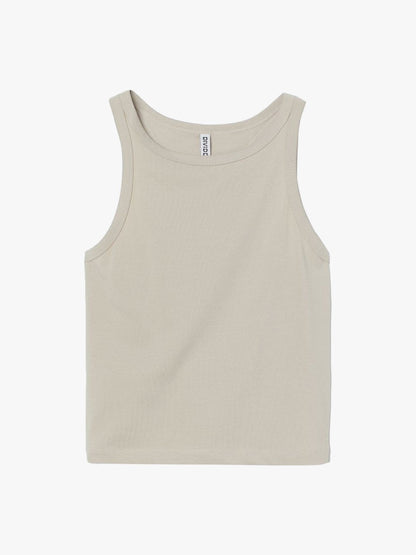 Ribbed Vest Top