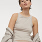 Ribbed Vest Top