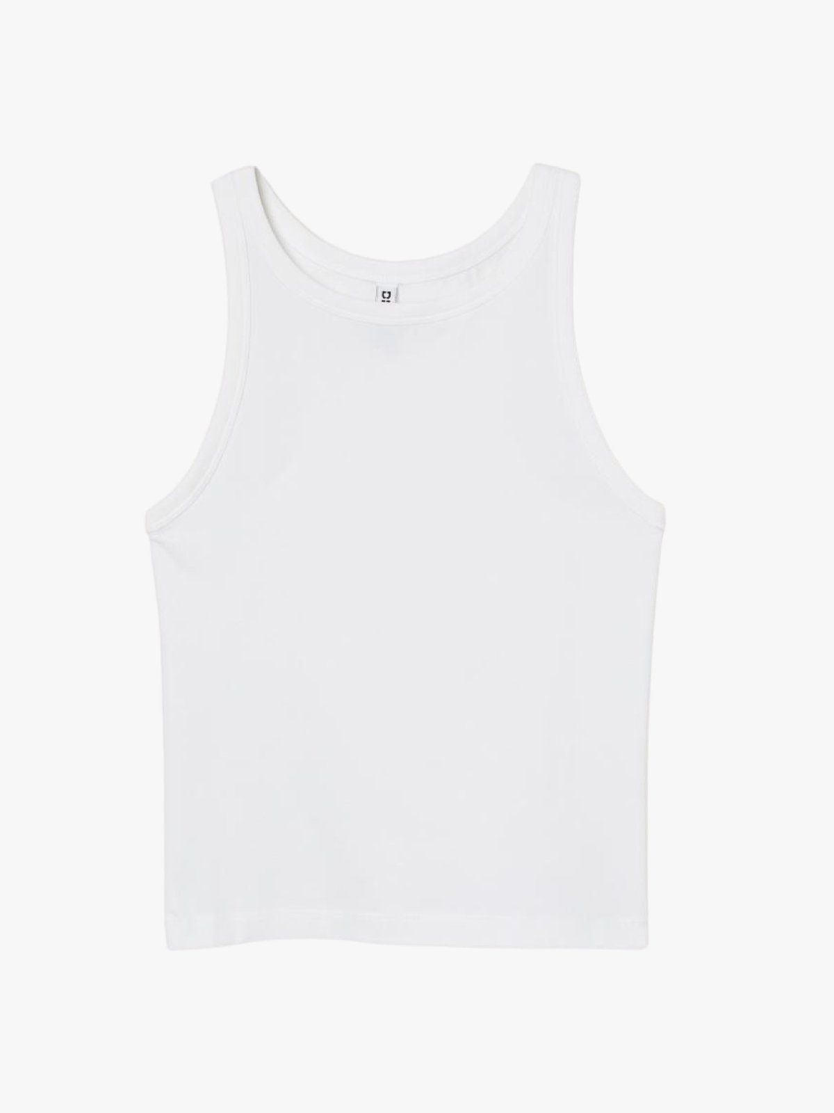 Ribbed Vest Top