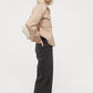 Wool-blend jacket
