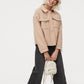 Wool-blend jacket
