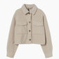 Wool-blend Jacket