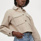 Wool-blend Jacket