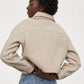 Wool-blend Jacket
