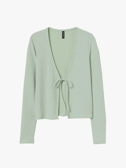 Ribbed Cardigan