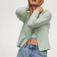 Ribbed Cardigan