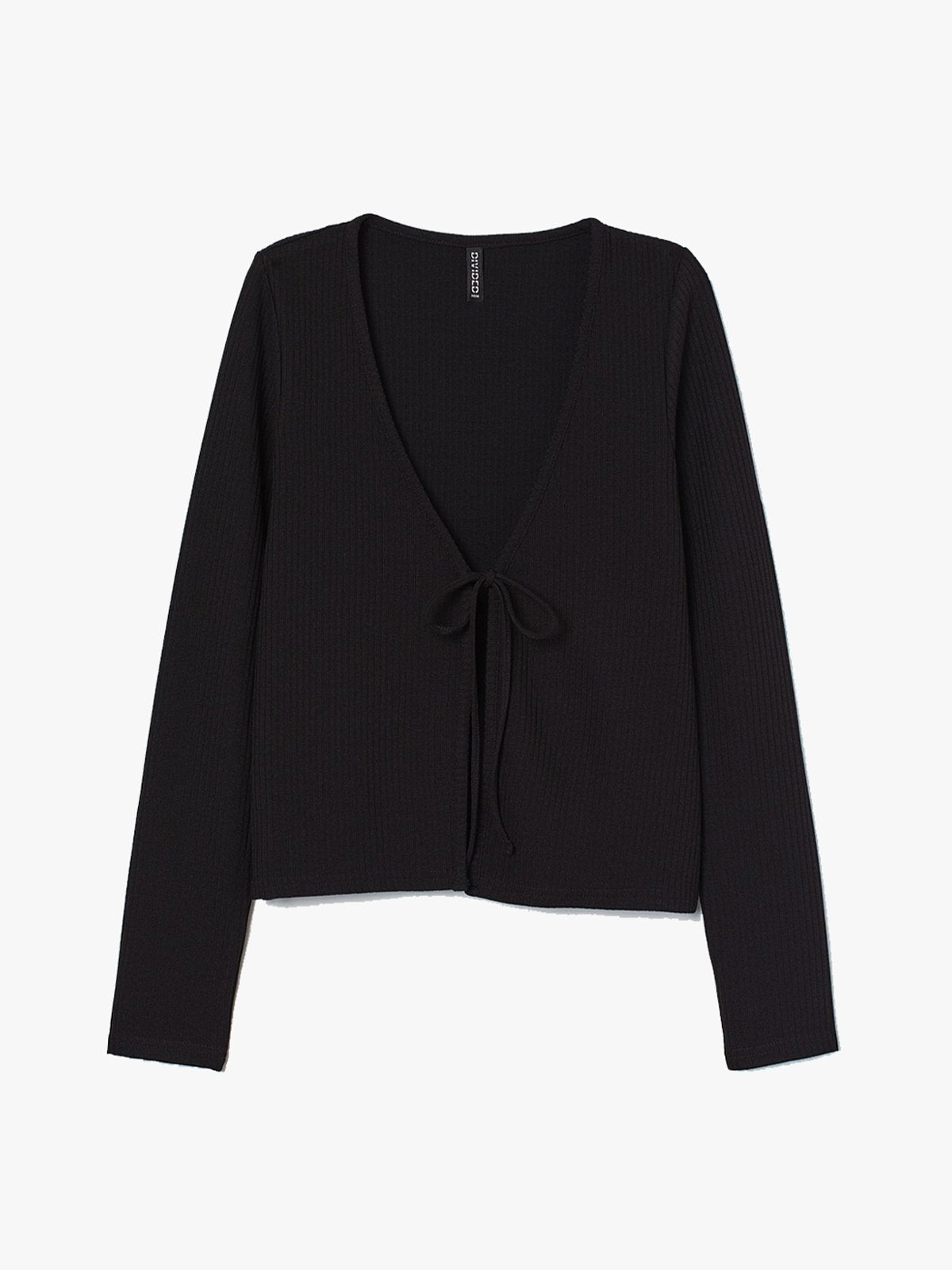 Ribbed Cardigan