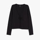Ribbed cardigan