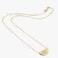 Dainty Layered Initial Necklaces