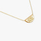 Dainty Layered Initial Necklaces