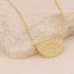 Dainty Layered Initial Necklaces