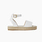 Platform espadrille sandals