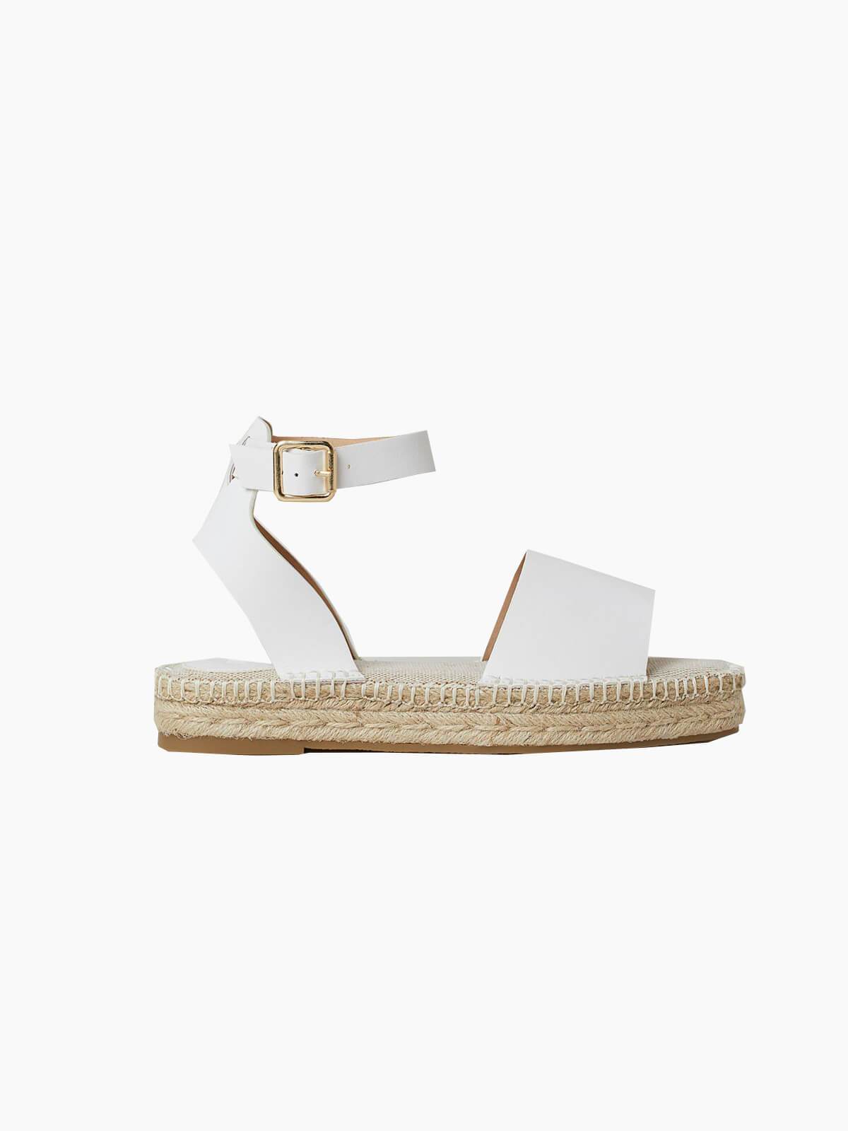 Platform espadrille sandals