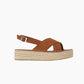 Platform espadrille sandals