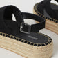 Platform Espadrilles Sandals