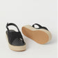 Platform espadrille sandals