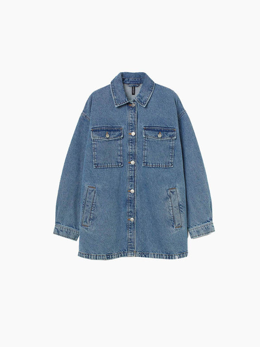 Jacket Denim Blouse