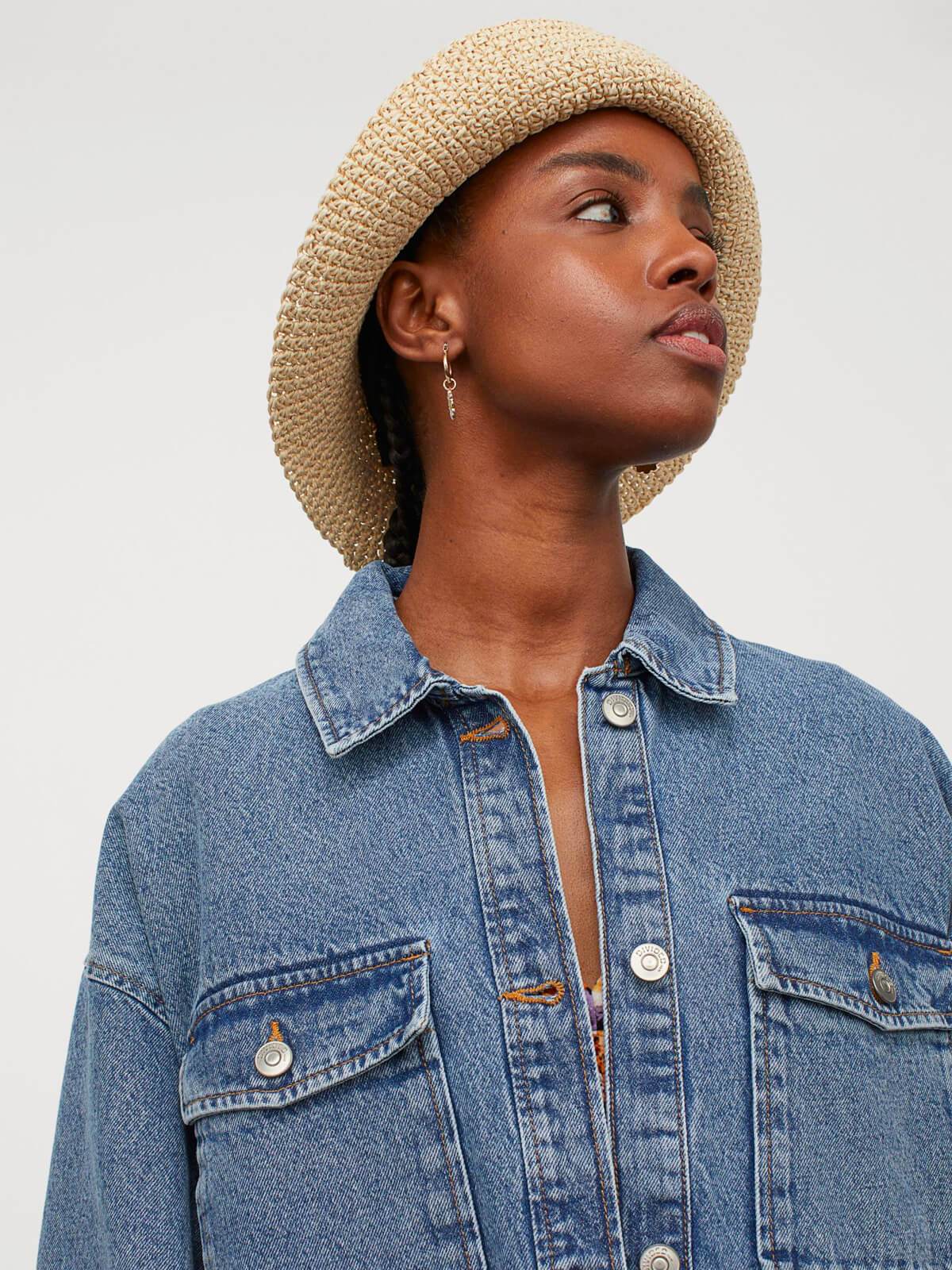 Jacket Denim Blouse