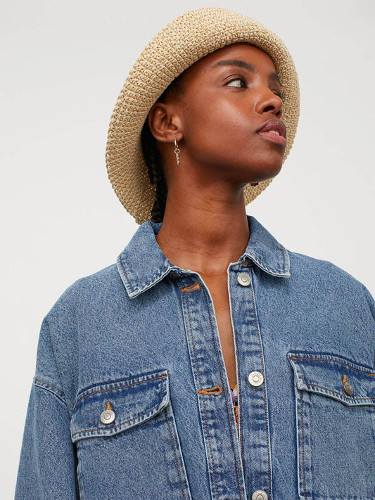 Jacket Denim Blouse