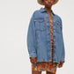 Jacket Denim Blouse