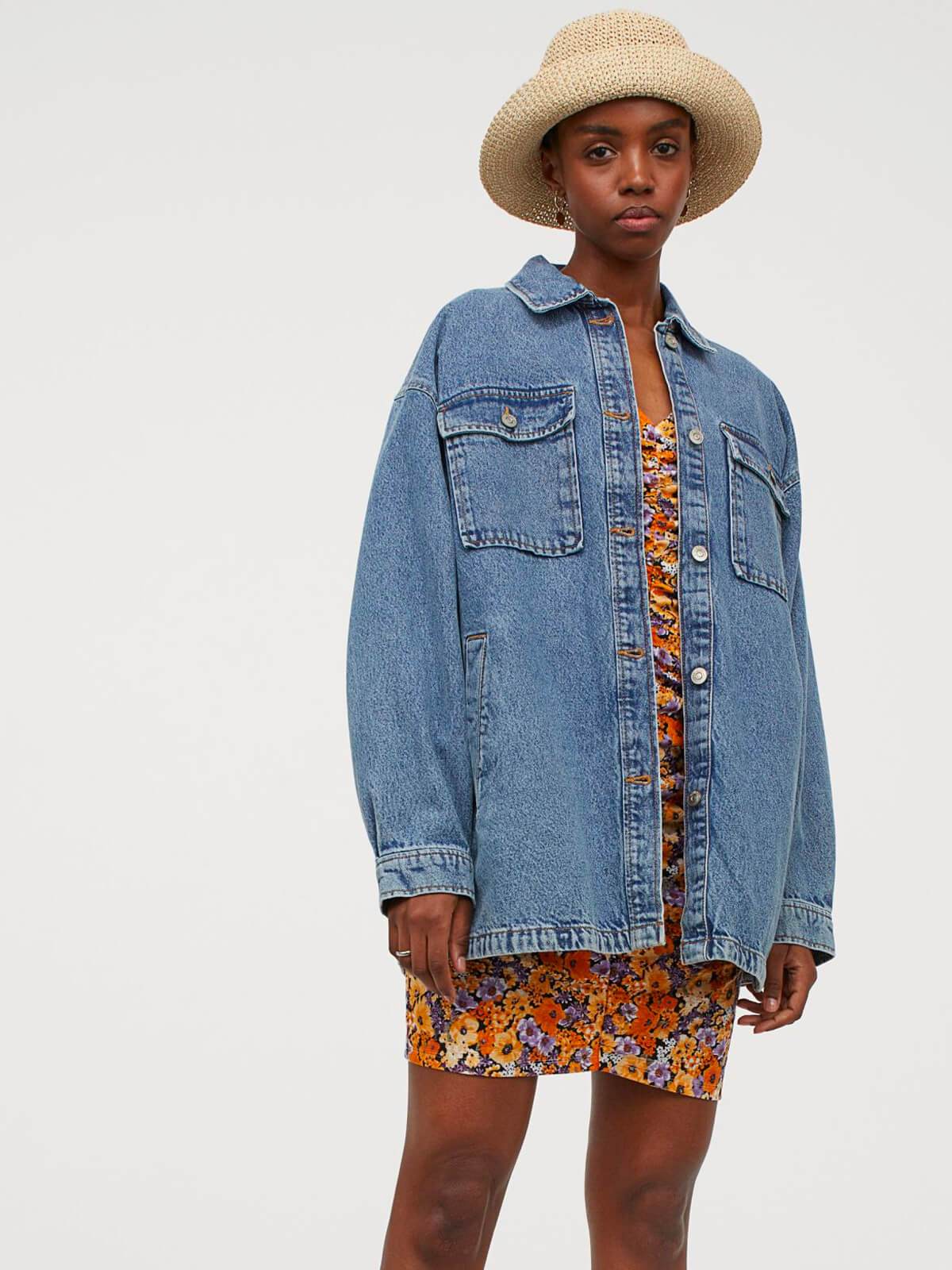 Jacket Denim Blouse