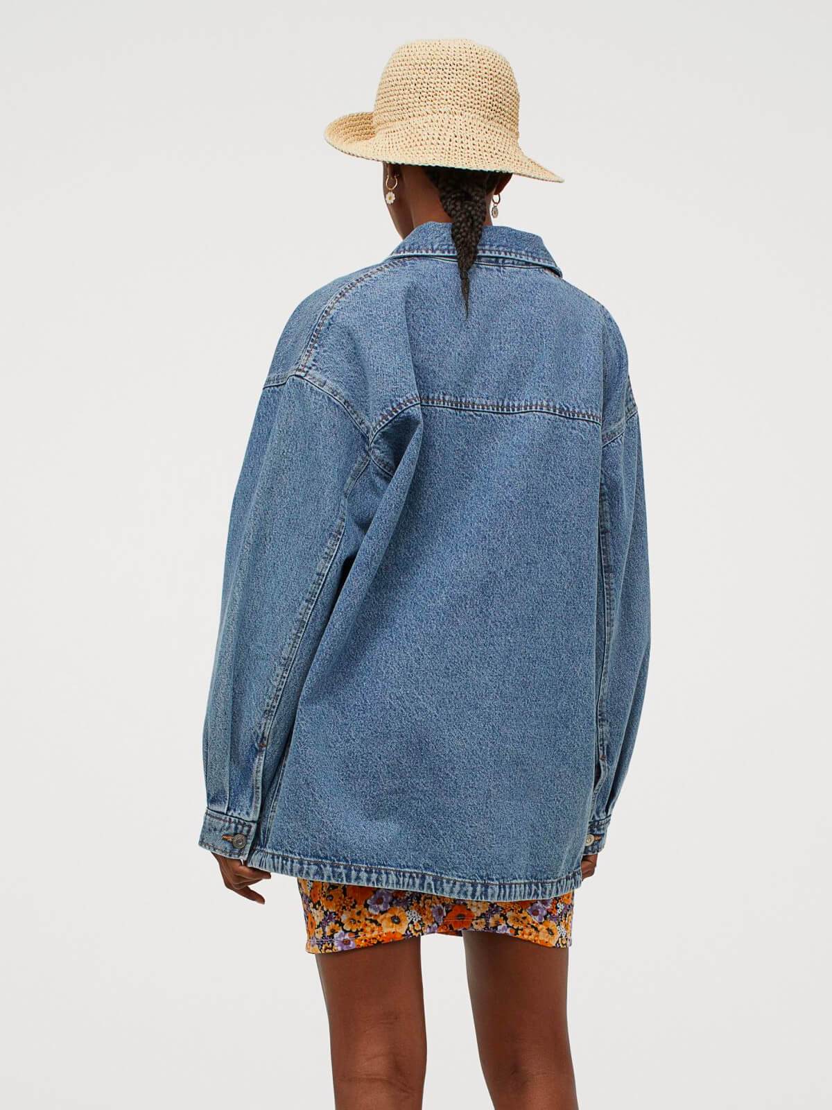Jacket Denim Blouse