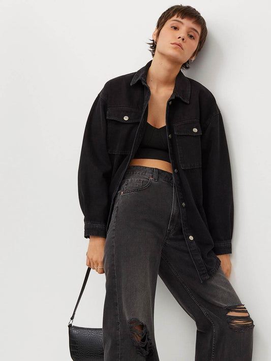 Jacket Denim Blouse