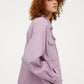 Long Sleeves Melton Coat
