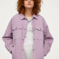 Long Sleeves Melton Coat