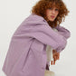 Long Sleeves Melton Coat