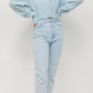 Mom High Ankle Jeans