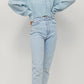 High Ankle Jeans