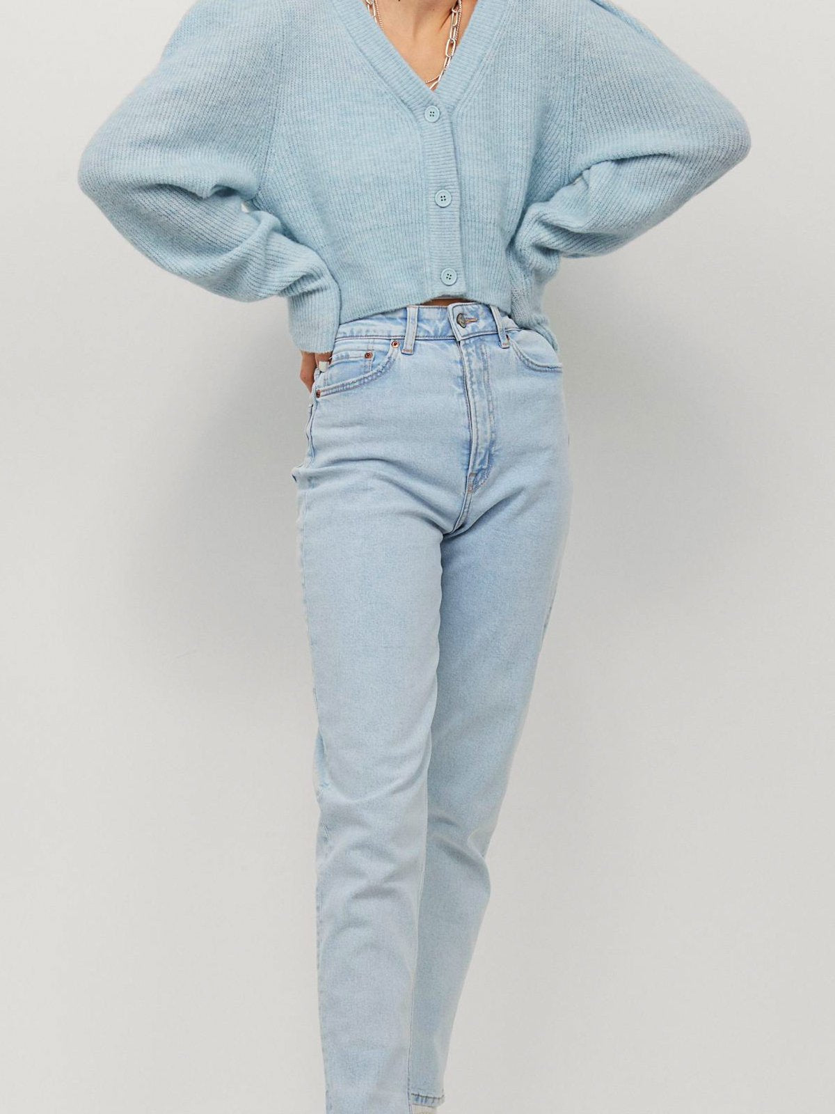 High Ankle Jeans