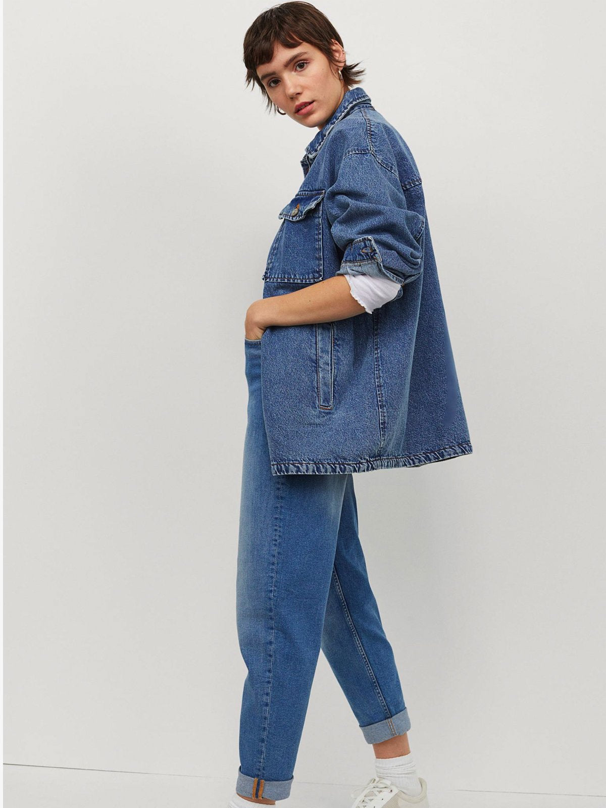 High Ankle Jeans
