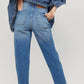 Relaxed Fit High Jeans