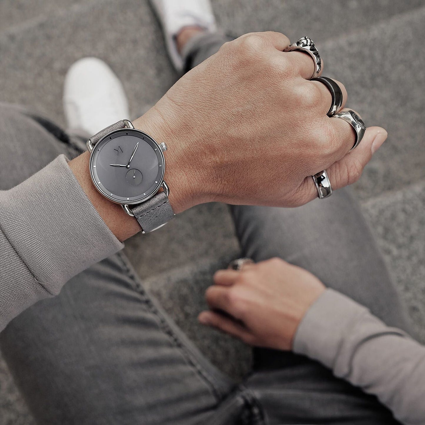 MVMT Revolver Gotham Men's Watch
