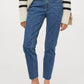 Slim High Ankle Jeans