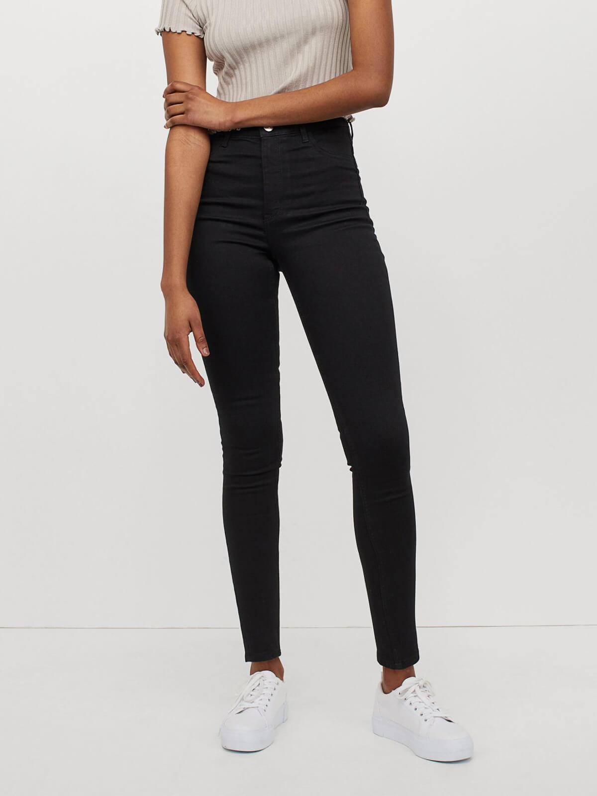 Slim High Ankle Jeans