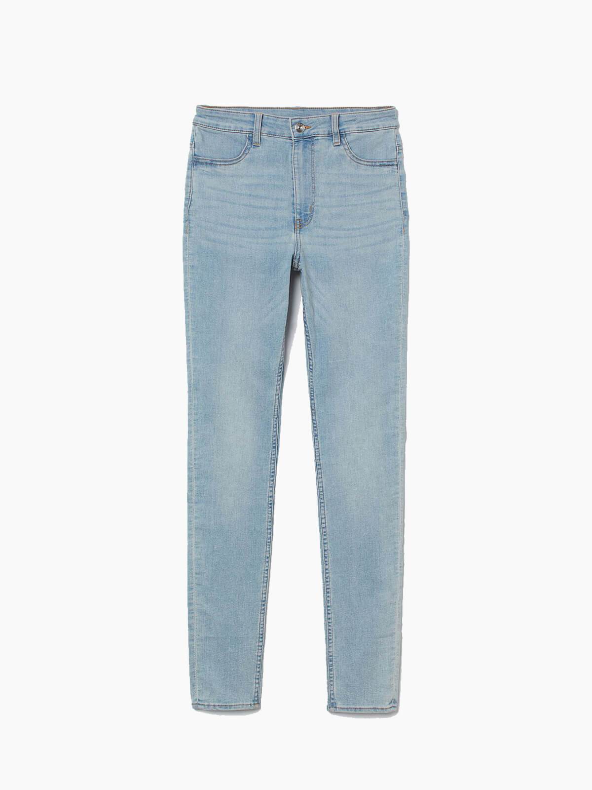 Relaxed Fit High Jeans