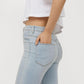 Slim High Ankle Jeans