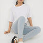 Slim High Ankle Jeans