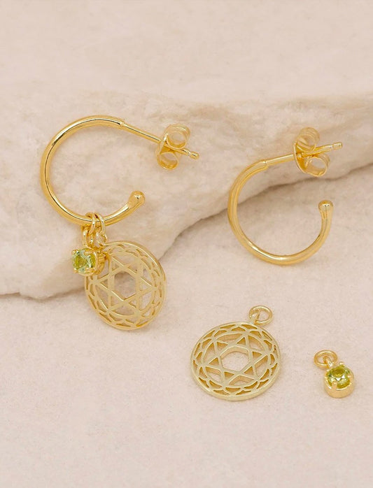 DIY Pom Pom Earrings