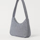 Checked Handbag