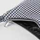 Checked Handbag