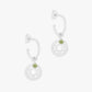 DIY Pom Pom Earrings