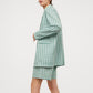 Linen Check Blazer