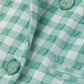 Linen Check Blazer